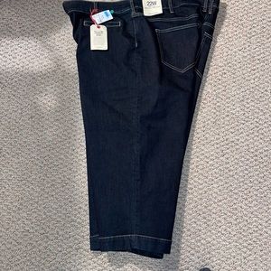 Lands’End Jean Shorts  22W NWT